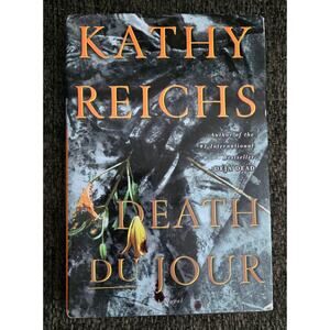 Death Du Jour by Kathy Reichs Harcover Temperance Brennan Number 2 1999
